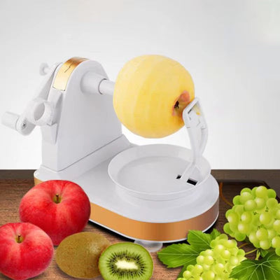 PeelPro™ Automatic Fruit & Veggie Peeler – Multi-Functional Apple, Pear, Potato Cutter & Slicer