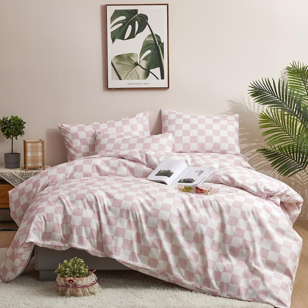 Queen Comforter Set Fluffy Bedding Comforter Sets  with 2 X Pillow Cases