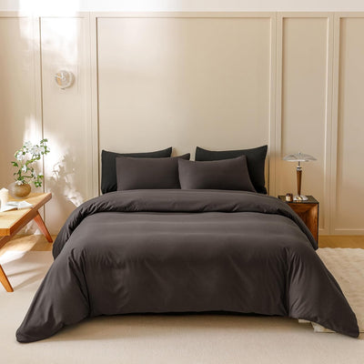 Queen Comforter Set Fluffy Bedding Comforter Sets  with 2 X Pillow Cases