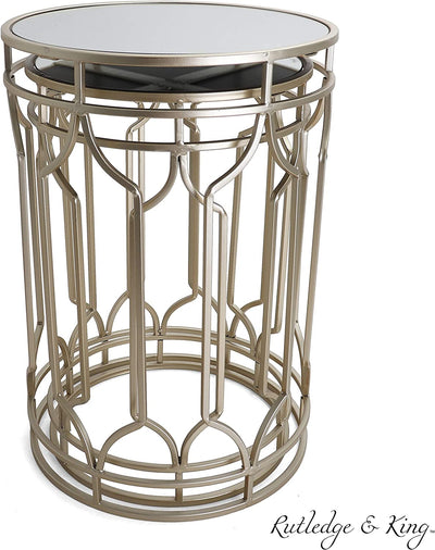 End Table Set  Nesting round Accent Tables