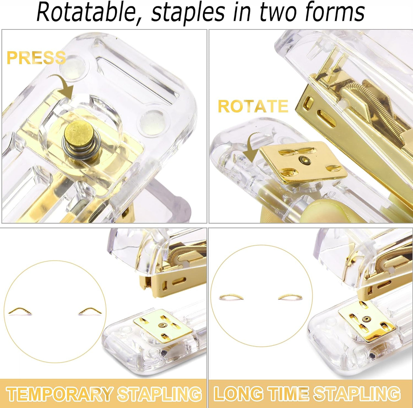  Acrylic Stapler GIFT SET 