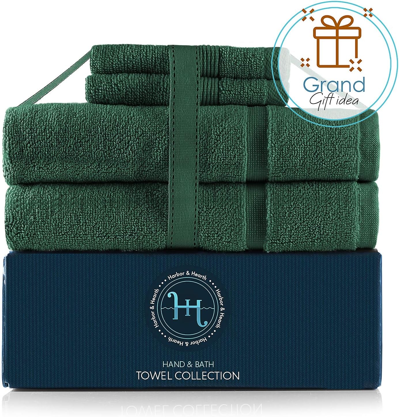 Bath Towel Sets (3 Choices)