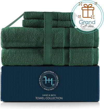 Bath Towel Sets (3 Choices)