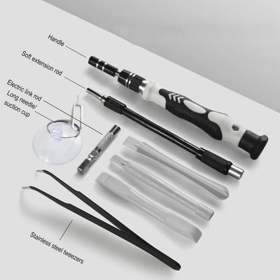 115-In-1 Magnetic Precision Screwdriver Set Hex Torx Repair Bits Device A2Z2