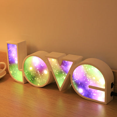 LED LOVE Light for Dorm Room, Girlfriend,  Birthday Wedding Party  Decor
