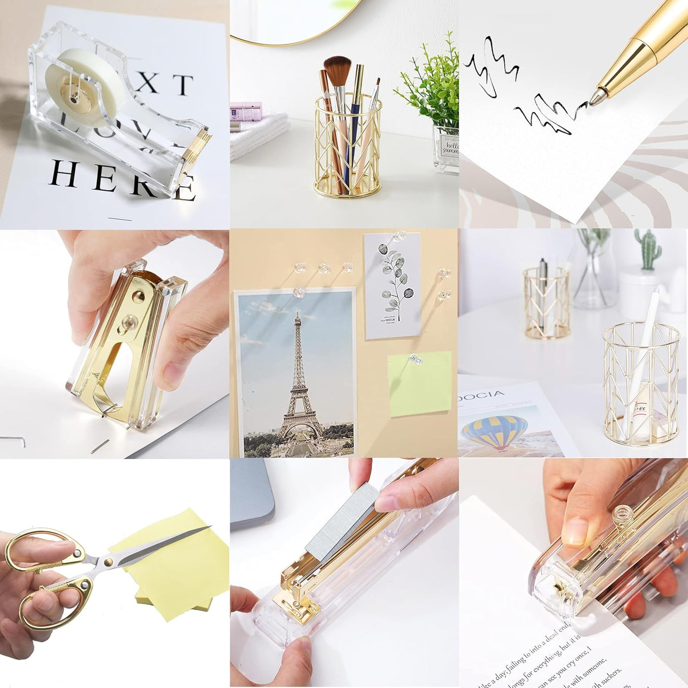  Acrylic Stapler GIFT SET 