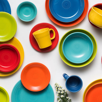 Classic 16Pc Ceramic Dinnerware Set Turquoise