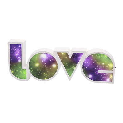 LED LOVE Light for Dorm Room, Girlfriend,  Birthday Wedding Party  Decor