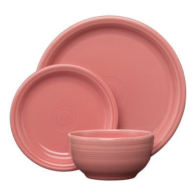 Coupe Bistro 16Pc Ceramic Dinnerware Set Peony