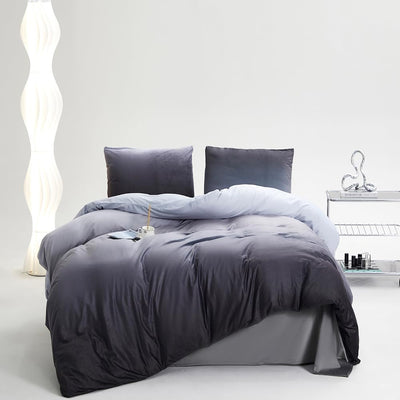 Queen Comforter Set Fluffy Bedding Comforter Sets  with 2 X Pillow Cases