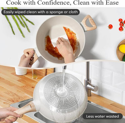 Granite Induction Cookware Set
