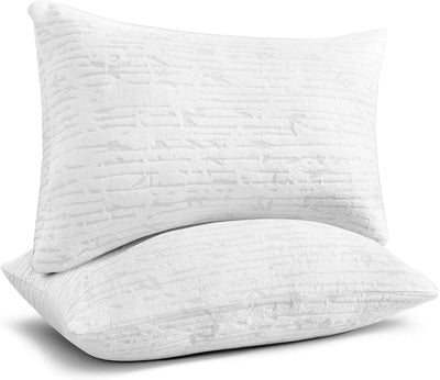 4 Pack Bamboo Queen Size  Pillows 