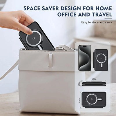 3 in 1 Foldable Charging Station 