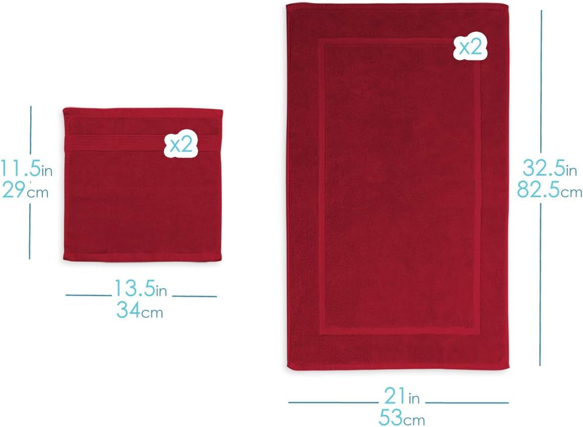 100% Ring Spun Cotton Luxury Towels