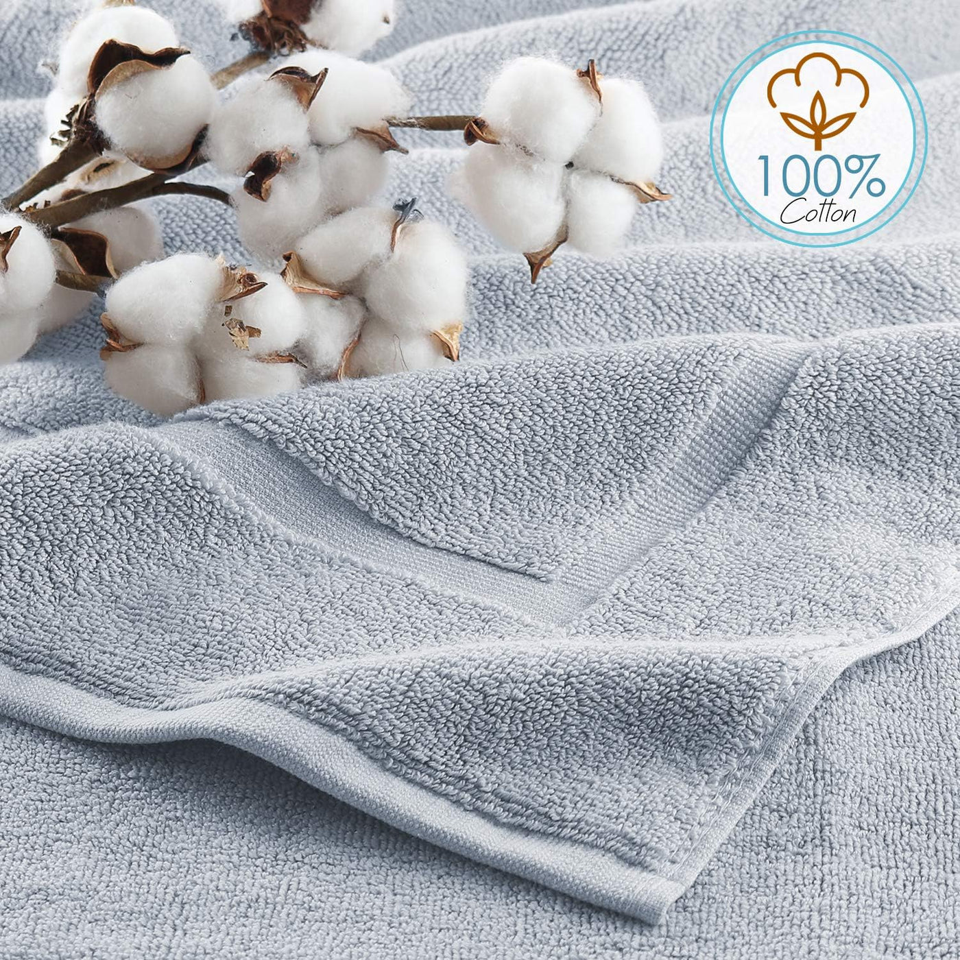 100% Ring Spun Cotton Luxury Towels