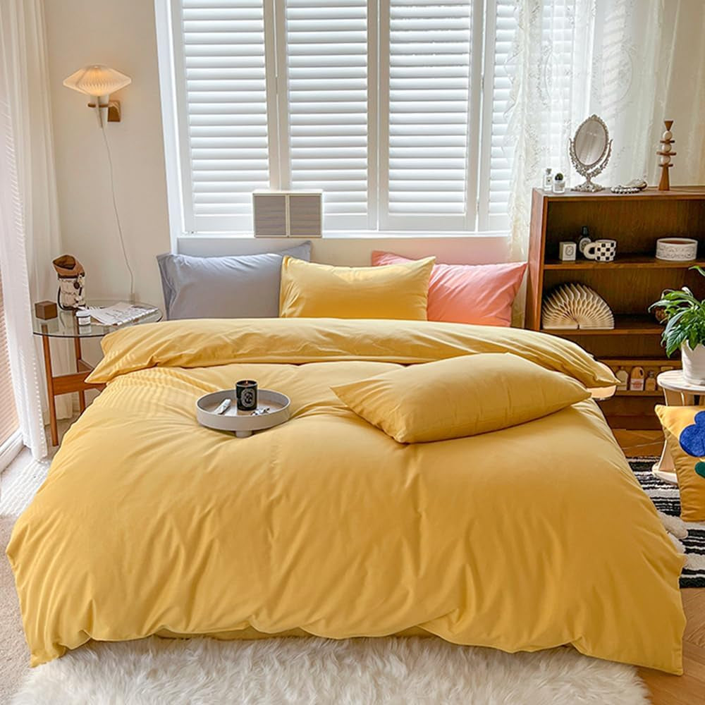 Queen Comforter Set Fluffy Bedding Comforter Sets  with 2 X Pillow Cases