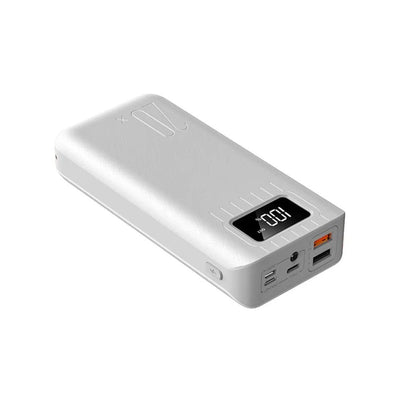 20000 mAh External Battery Power Bank Dual USB and LED Flashlight